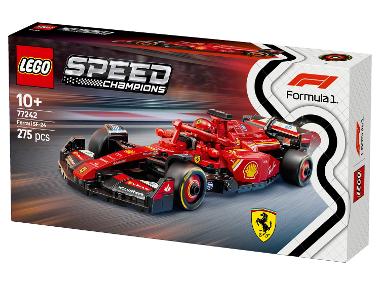 LEGO® SPEED CHAMPIONS 77242 »Ferrari SF-24 F1® pretekárske auto«