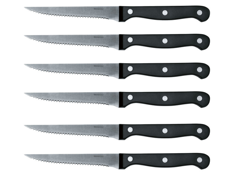 ERNESTO® Steakové nože, 6 kusov