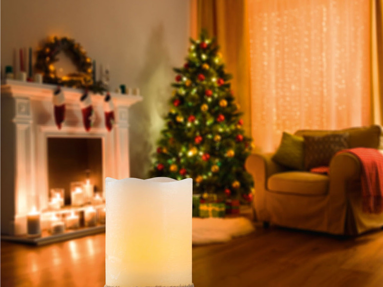 Prejsť na zobrazenie na celú obrazovku: LIVARNO home LED vosková sviečka – obrázok 16
