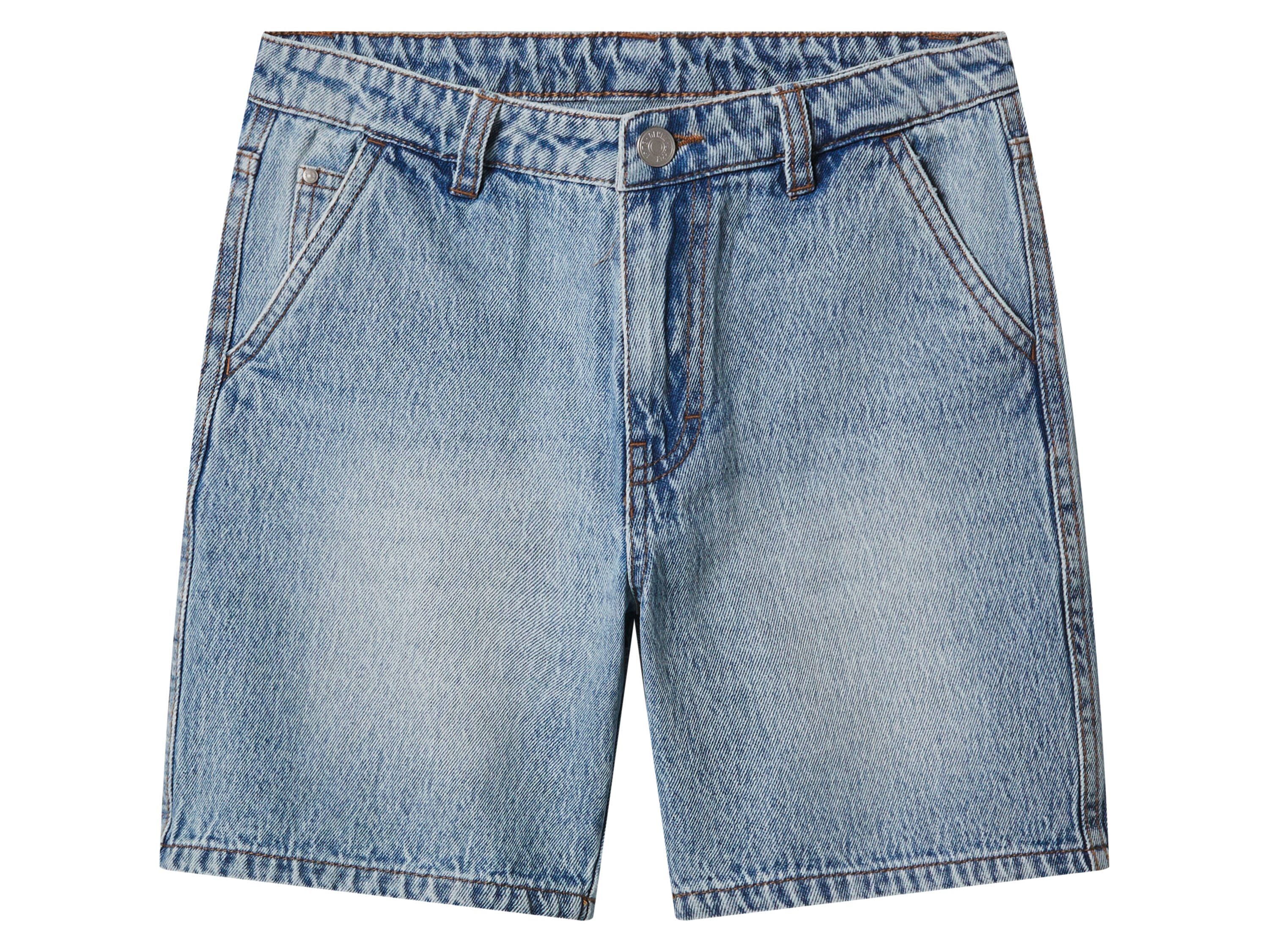 Esmara Kids Chlapčenské džínsové šortky „Loose Fit“ (bledomodrá, 134/140)