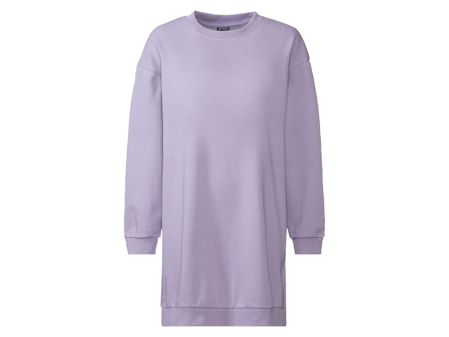 esmara® Dámske teplákové šaty (fialová, XS (32/34))