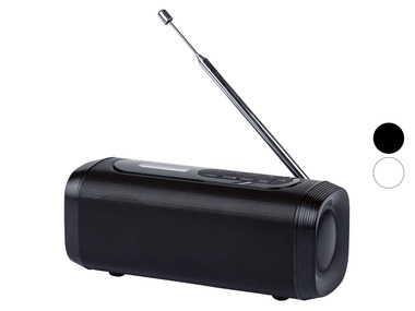 SILVERCREST® Bluetooth Reproduktor s rádiom DAB+ SBL D6 A1