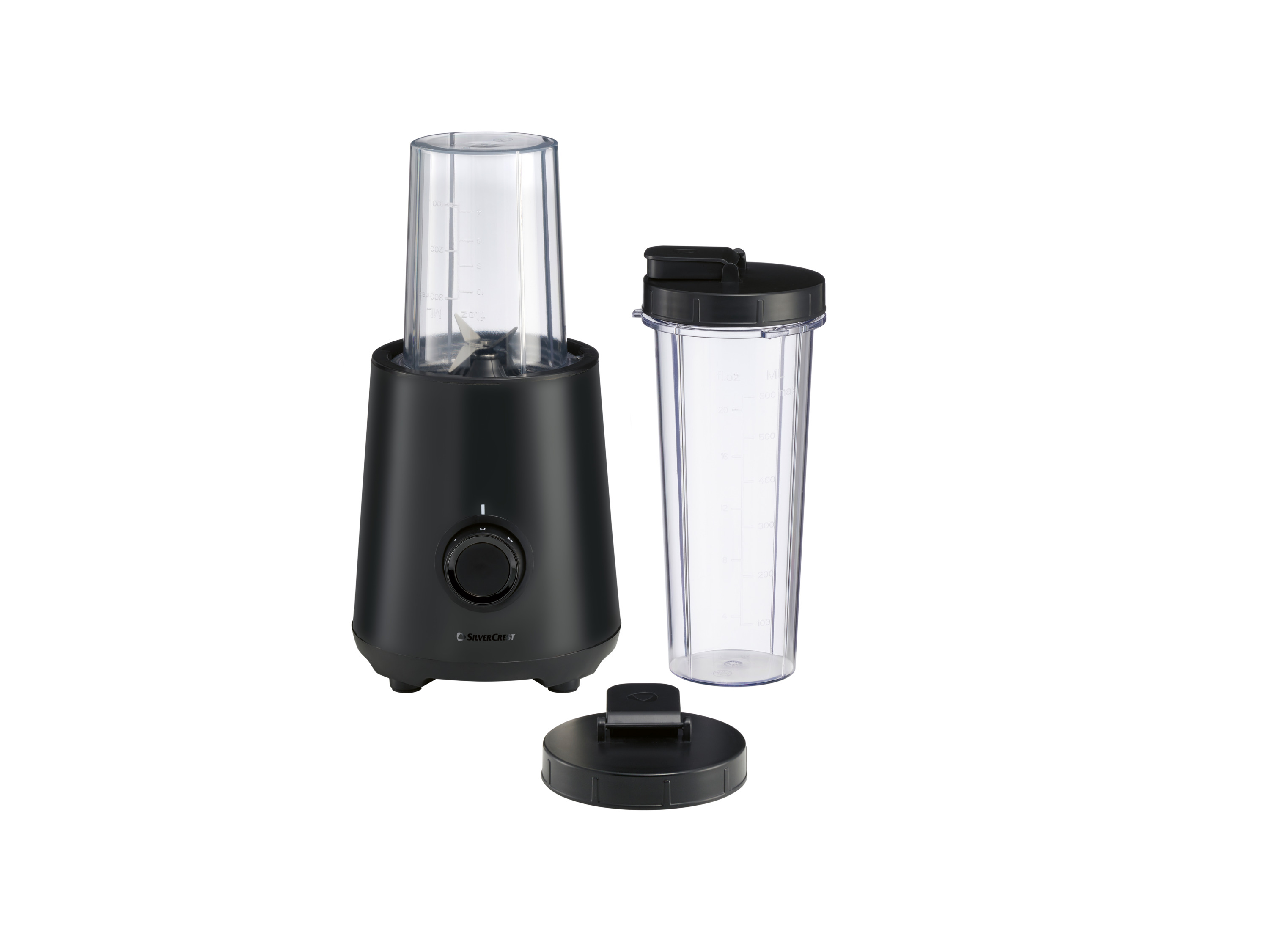 SILVERCREST® Mixér na smoothie SSME 300 B1/SOSME 300 B1 (čierna)