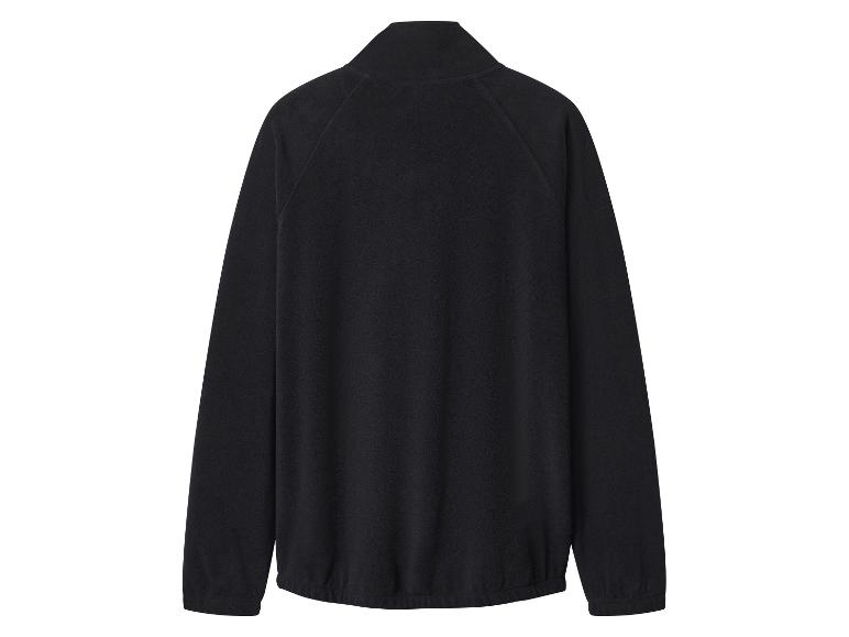 esmara Men Pánska flísová bunda (čierna, M (48/50))
