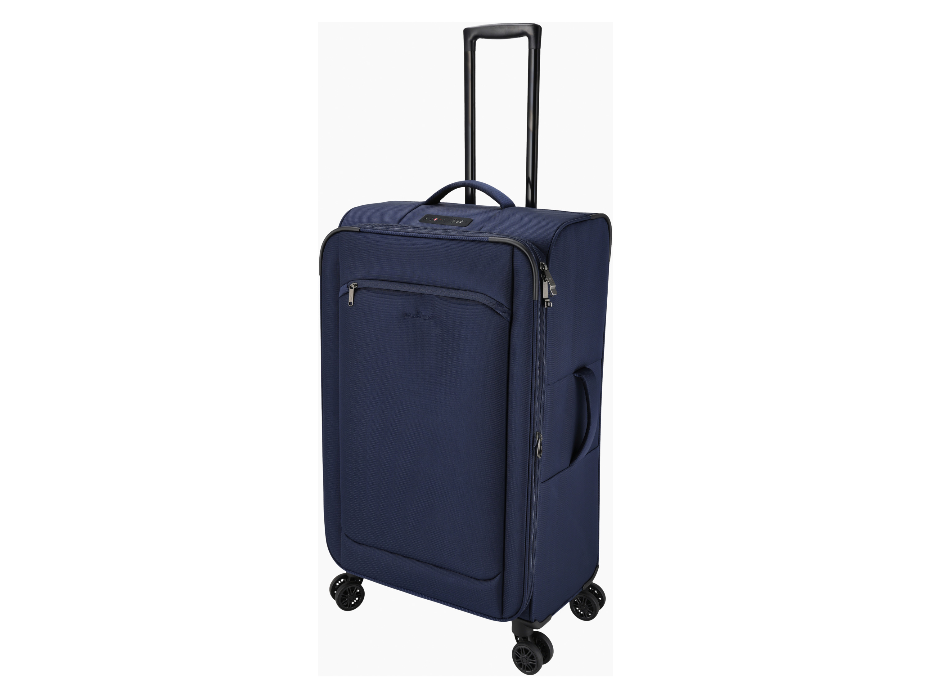esmara® Cestovný kufor, 96/108 l, modrý