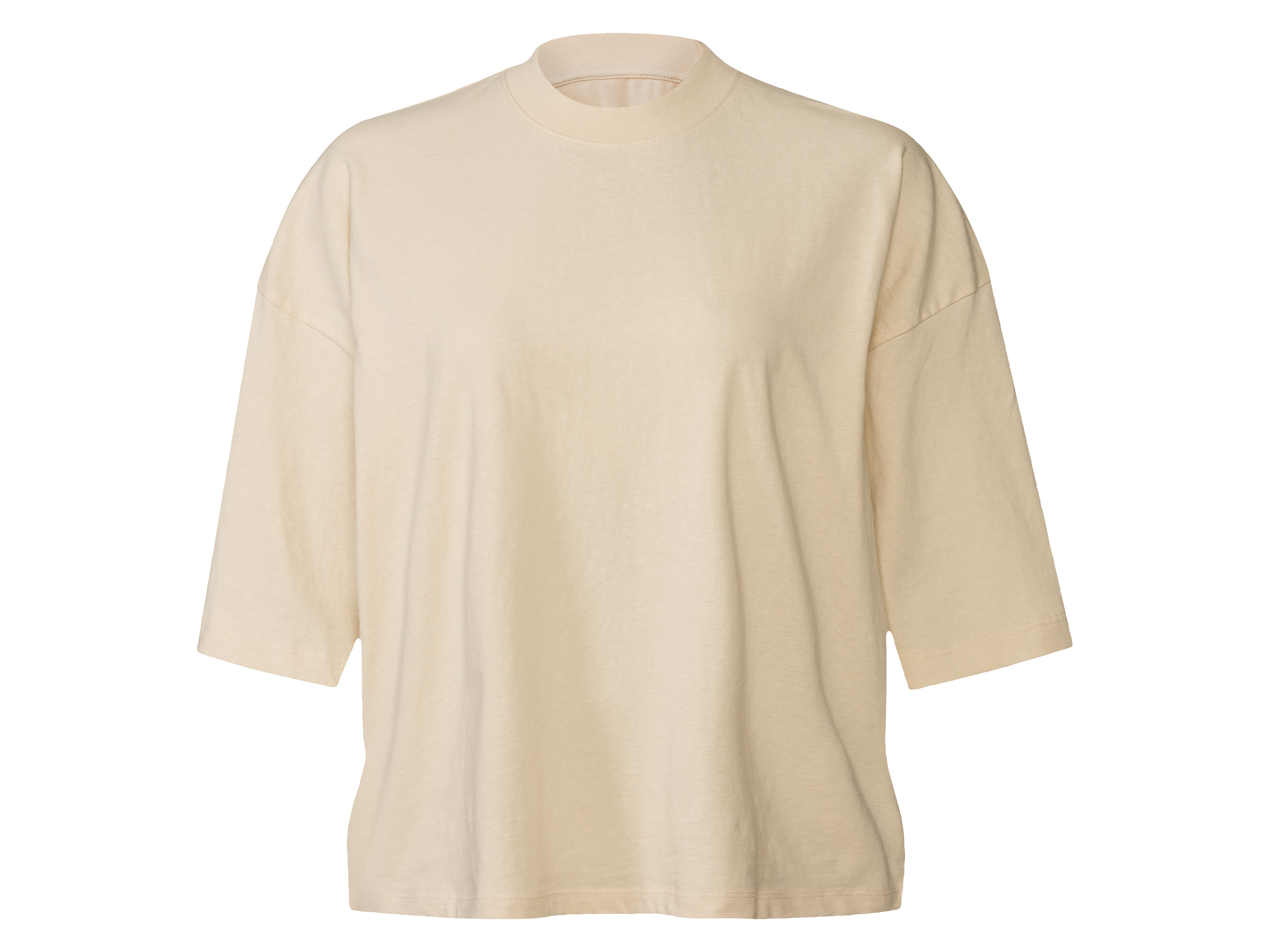 esmara® Dámske tričko oversize (M (40/42), béžová)