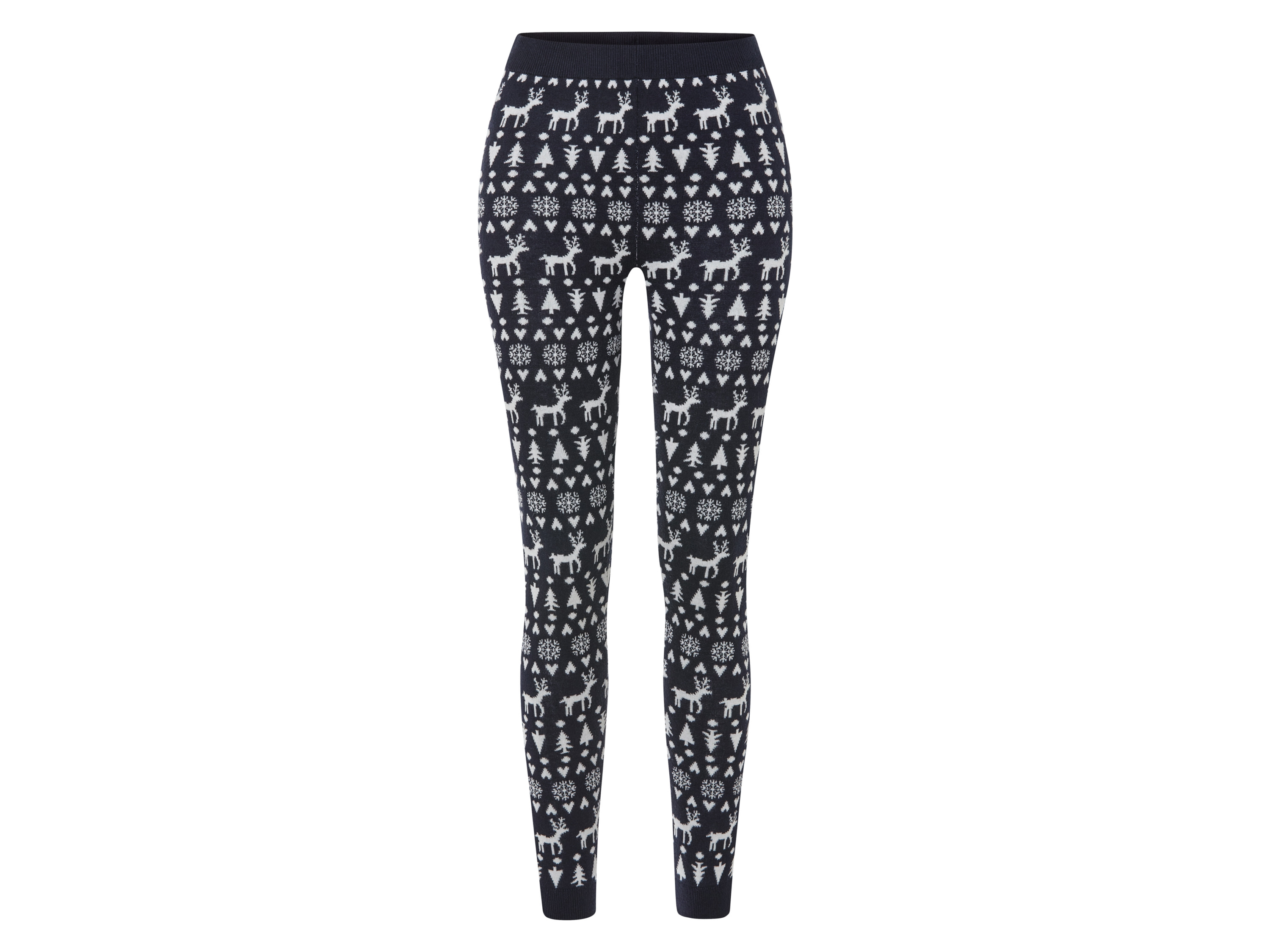 esmara® Dámske legíny (XS (32/34), navy modrá)