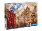 1000-dielna puzzle s obrázkami London Eye, Tower Bridge a červenými telefónnymi búdkami.