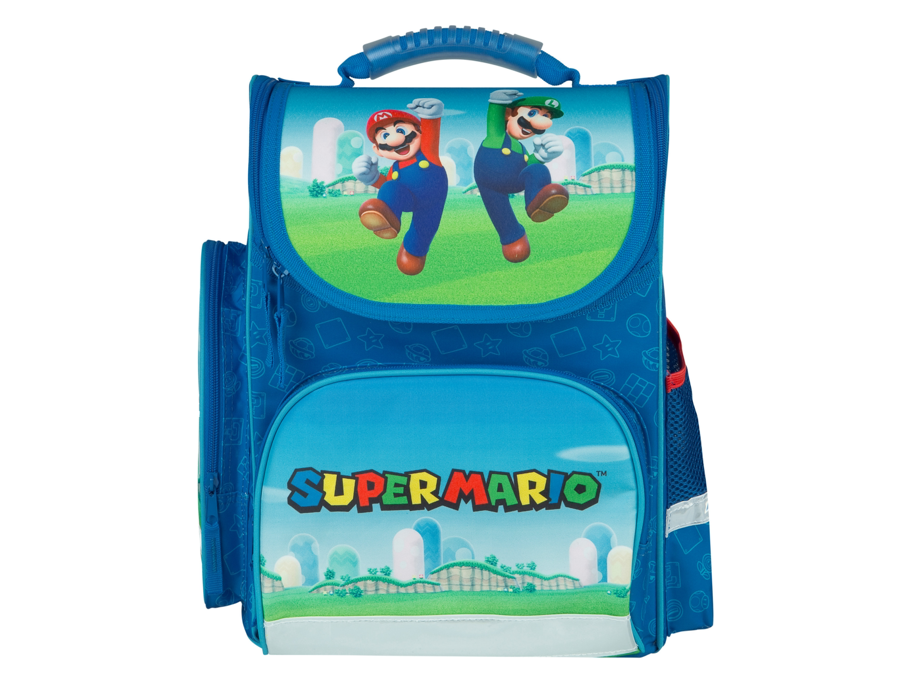 Undercover Školská taška, 15 l (Super Mario)