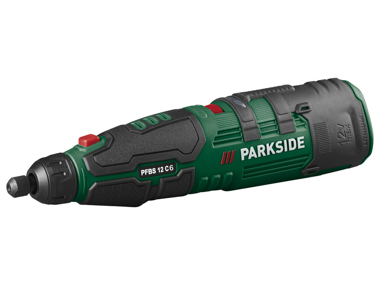 Prejsť na zobrazenie na celú obrazovku: PARKSIDE® Aku jemná vŕtacia brúska PFBS 12 C6 – obrázok 1