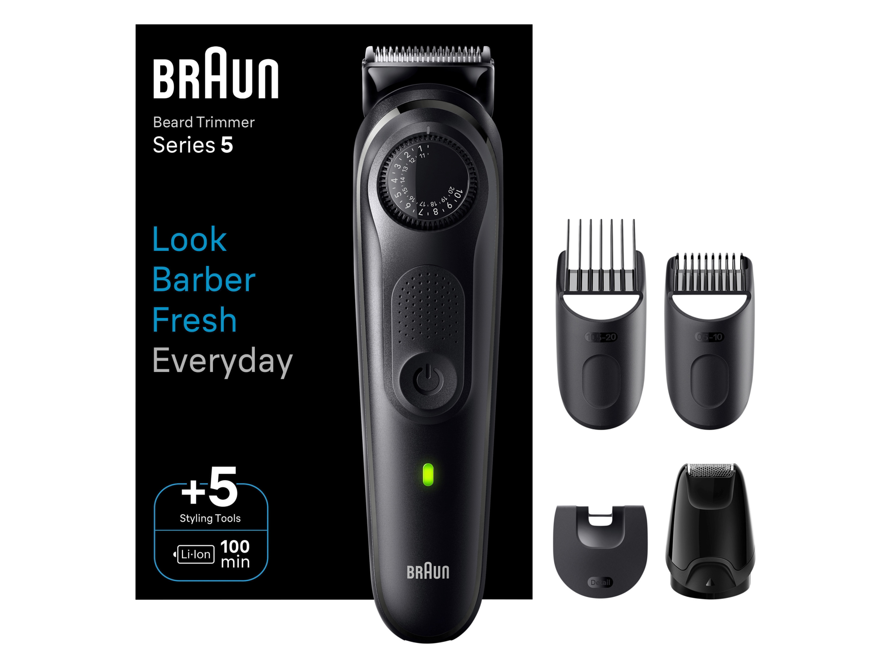 BRAUN Zastrihávač fúzov Series 5 BT5421
