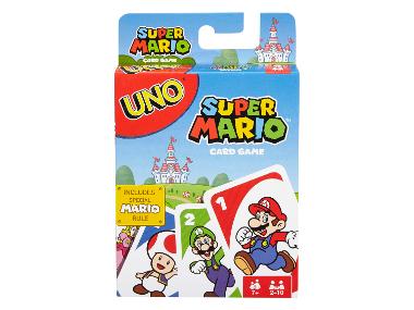 UNO Hracie karty Super Mario