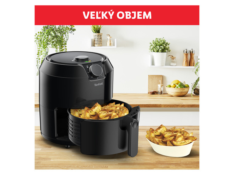 Prejsť na zobrazenie na celú obrazovku: Tefal Teplovzdušná fritéza Easy Fry Classic EY2018 – obrázok 8