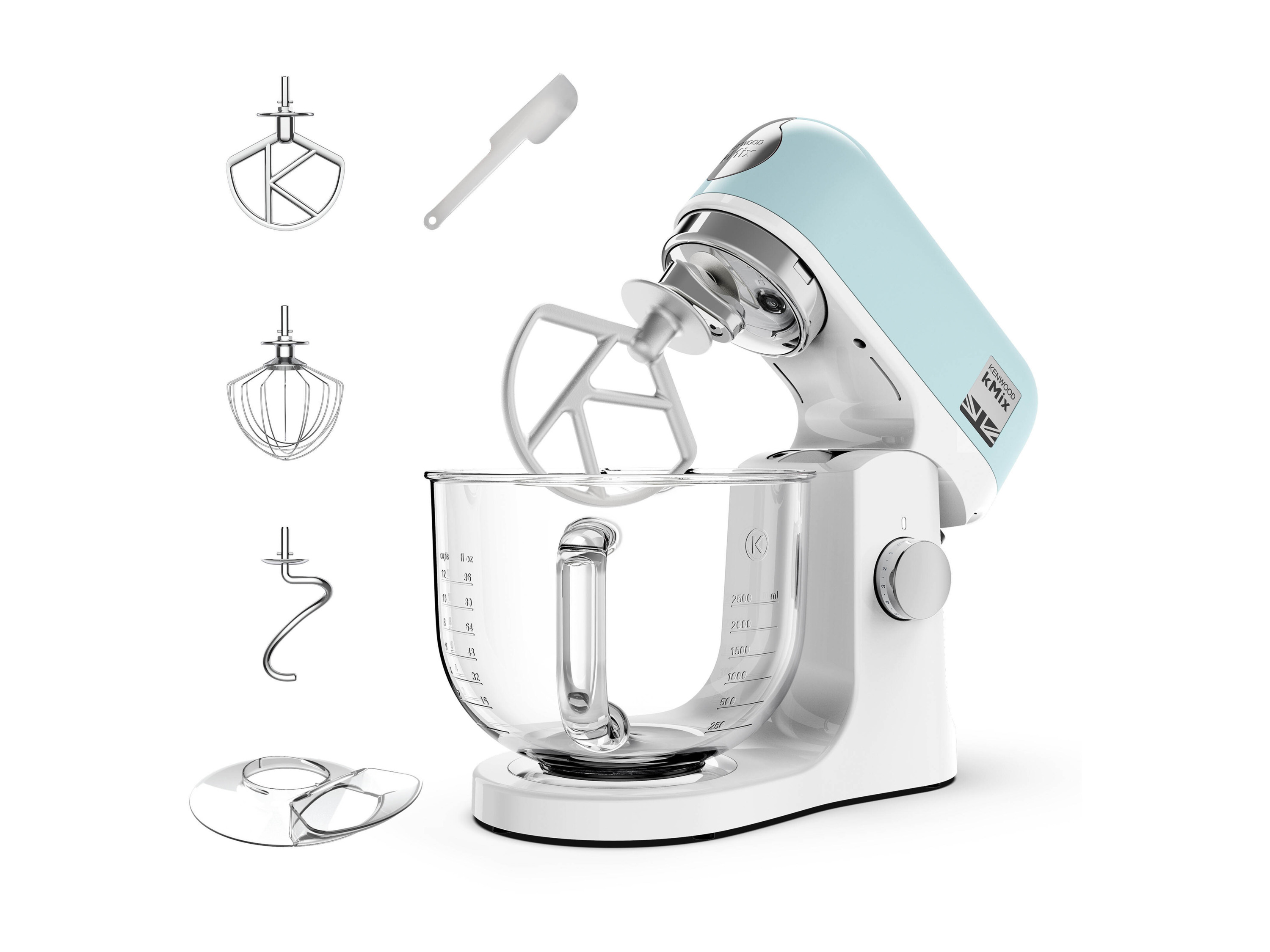 KENWOOD Kuchynský robot KMIX Pastels KMX754 (KMX754ABP)