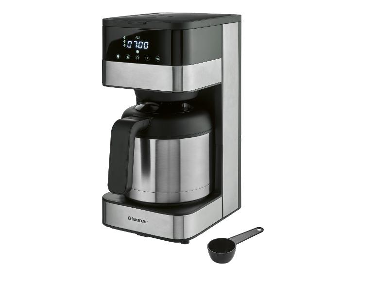 SILVERCREST® Kávovar na filtrovanú kávu FKMT 900 B2