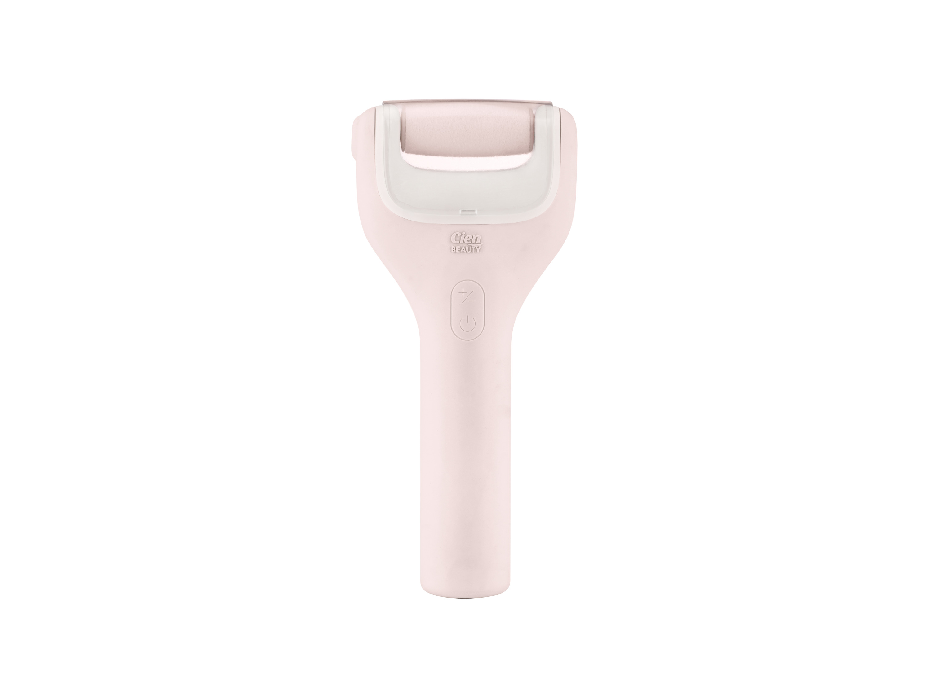 CIEN BEAUTY Elektrický odstraňovač zrohovatenej kože CBHNT 3.7 C2 (bledoružová)