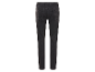 Čierne rifle s vysokým pásom.