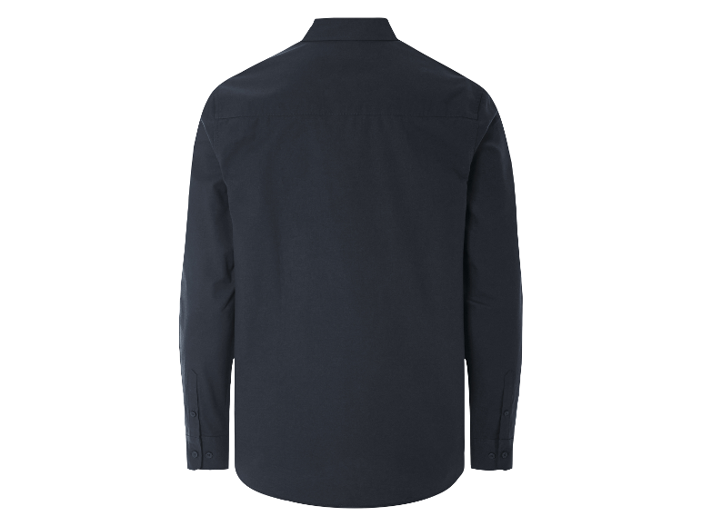 esmara Men Pánska košeľa (navy modrá, S(37/38))