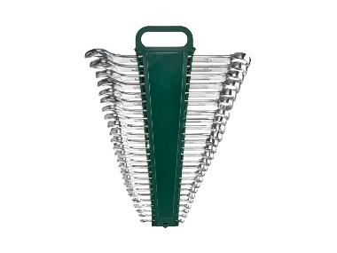 PARKSIDE® Súprava očko-vidlicových kľúčov, 25-dielna
