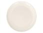 Jednoduchý, okrúhly, biely tanier