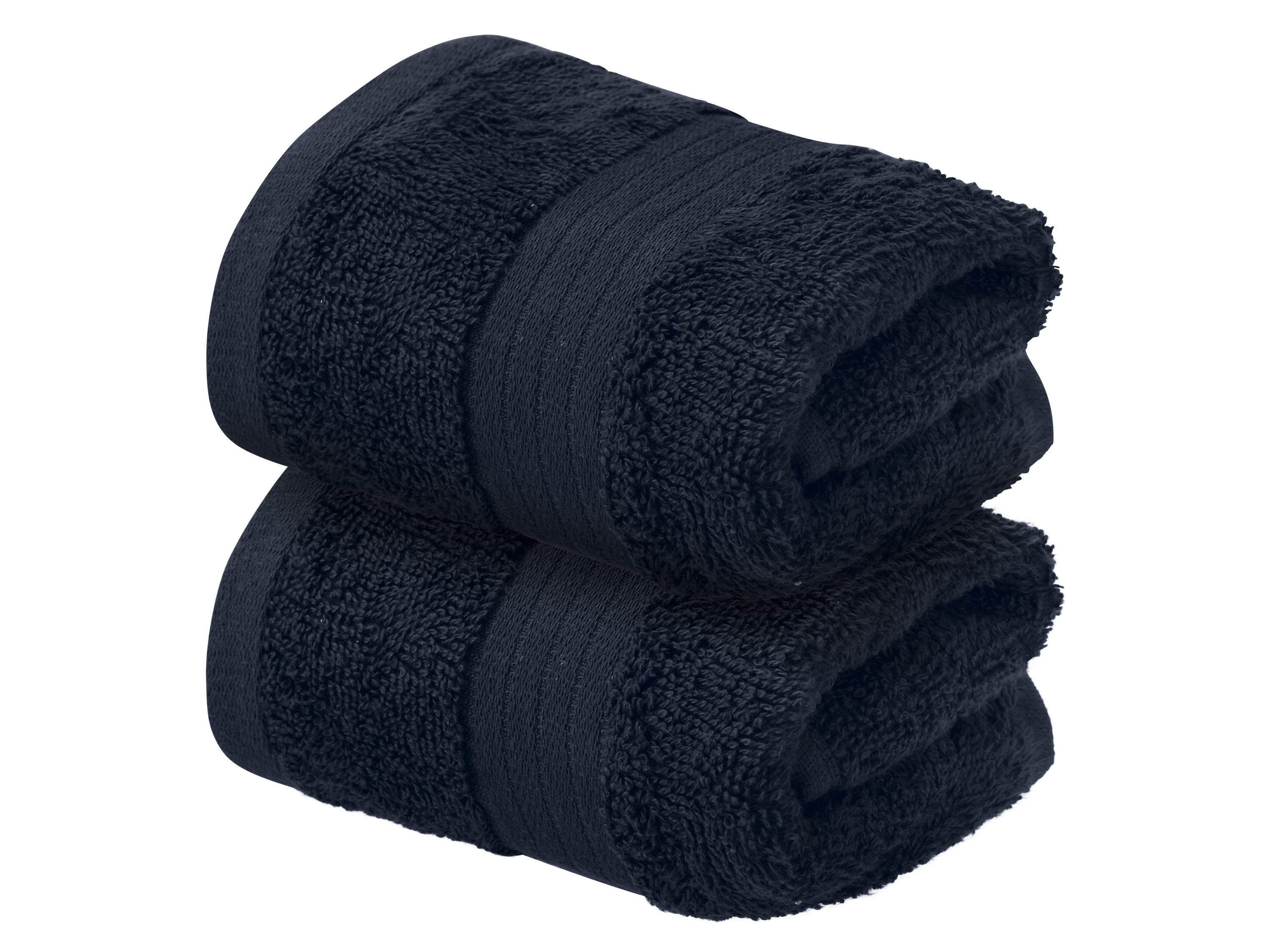 E-shop LIVARNO® Froté uterák pre hostí, 30 x 50 cm, 2 kusy (modrá)