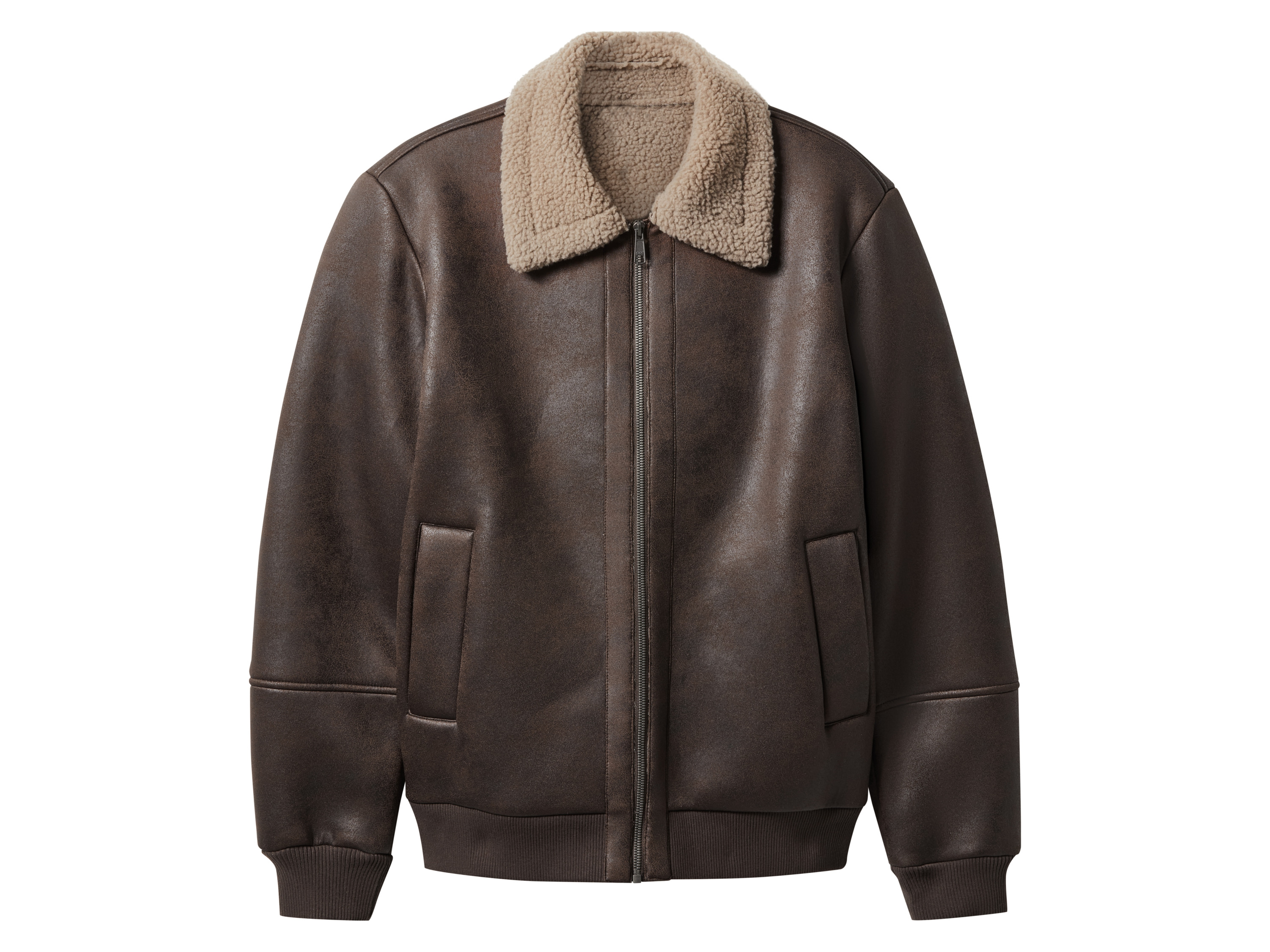 esmara Men Pánska bunda (hnedá, XL (56/58))