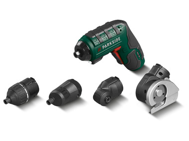 PARKSIDE® Aku multifunkčný skrutkovač 4 v 1 PAS D5