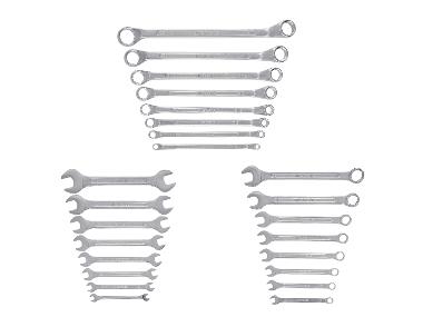 PARKSIDE® Súprava vidlicových/prstencových kľúčov, 8-dielna