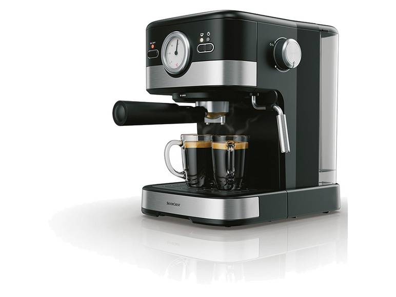 Prejsť na zobrazenie na celú obrazovku: SILVERCREST® KITCHEN TOOLS Espresso kávovar SEM 1100 C4 – obrázok 2