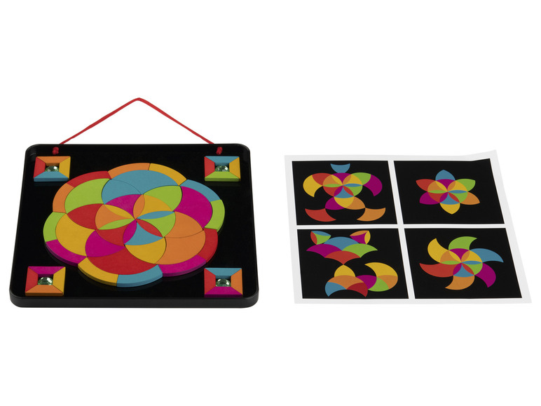 Prejsť na zobrazenie na celú obrazovku: Playtive Kreatívna tabuľa s magnetmi – obrázok 1