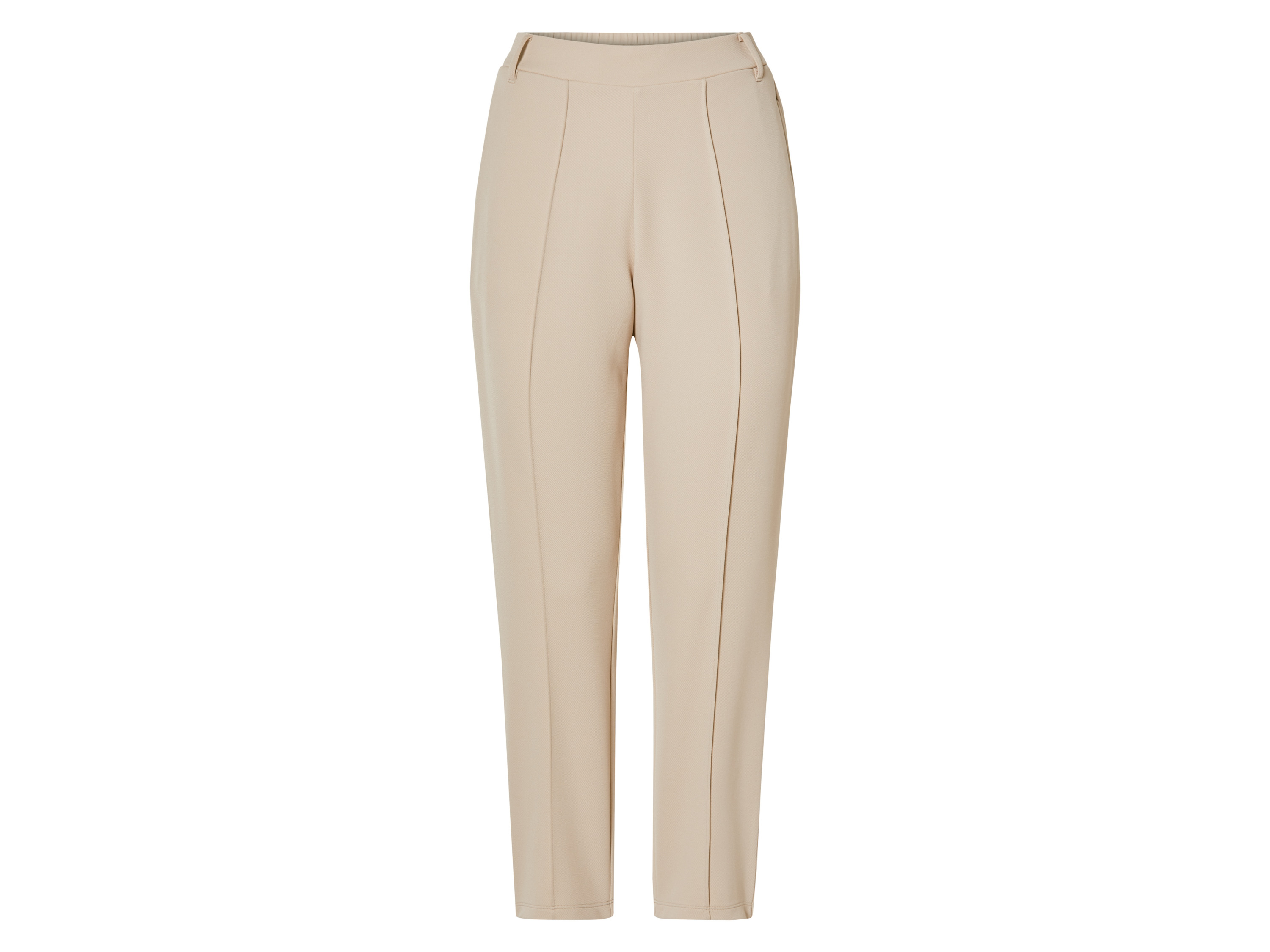 esmara® Dámske nohavice Jogger (béžová, XS (32/34))
