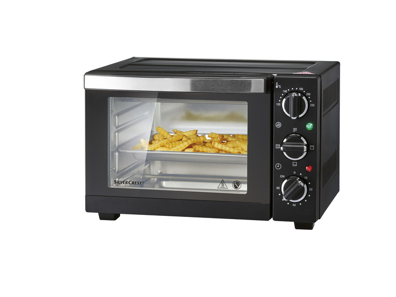 Prejsť na zobrazenie na celú obrazovku: SILVERCREST® KITCHEN TOOLS Rúra na pečenie a grilovanie SGB1200 F1 – obrázok 4