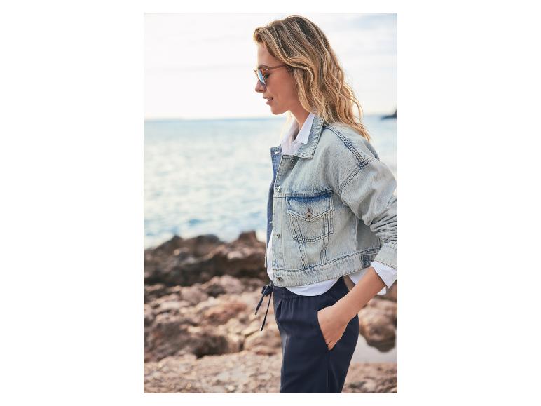 esmara® Dámske nohavice (navy modrá, 38)
