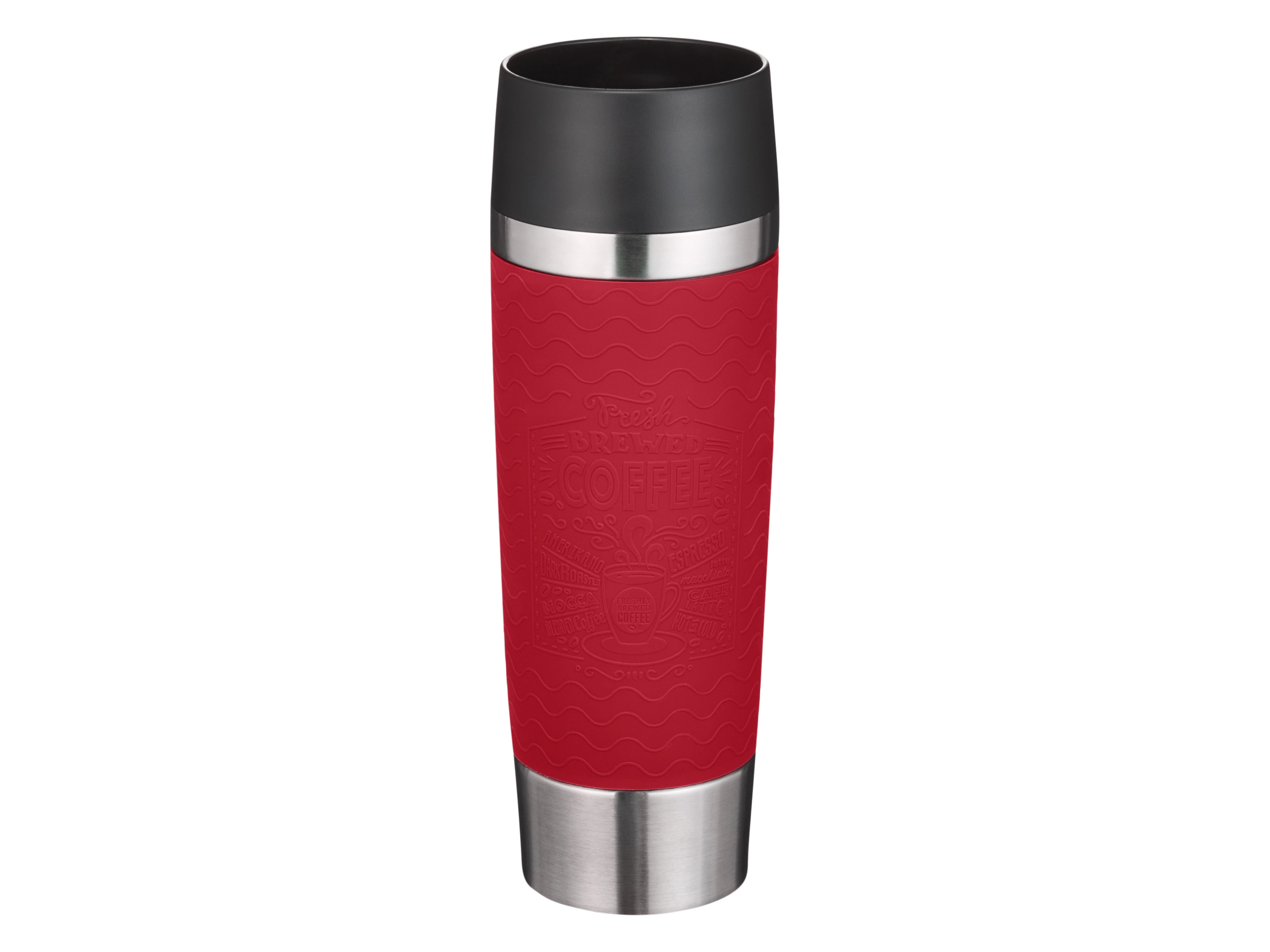 E-shop Tefal Cestovný termohrnček, 0,5 l (červená)