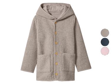 LUPILU® Detský kabát s merino vlnou Premium