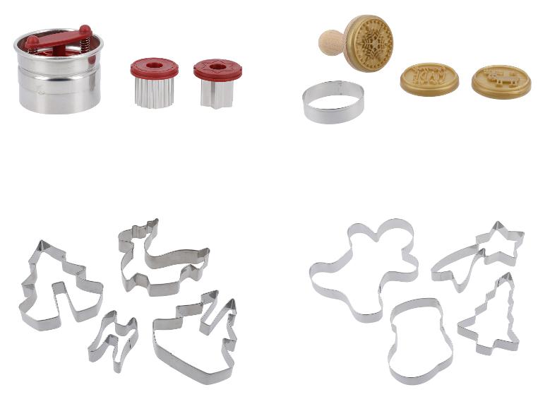 SILVERCREST® Vykrajovacie formičky