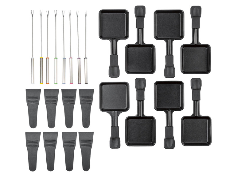 Prejsť na zobrazenie na celú obrazovku: SILVERCREST® KITCHEN TOOLS Kombinovaný gril na fondue a raclette – obrázok 6