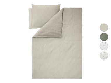LIVARNO® Mušelínová posteľná bielizeň Premium, 240 x 220 cm