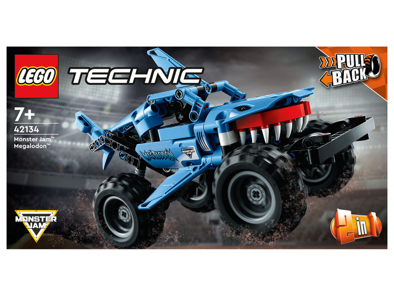 Prejsť na zobrazenie na celú obrazovku: LEGO® Technic 42134 Monster Jam™ Megalodon™ – obrázok 5