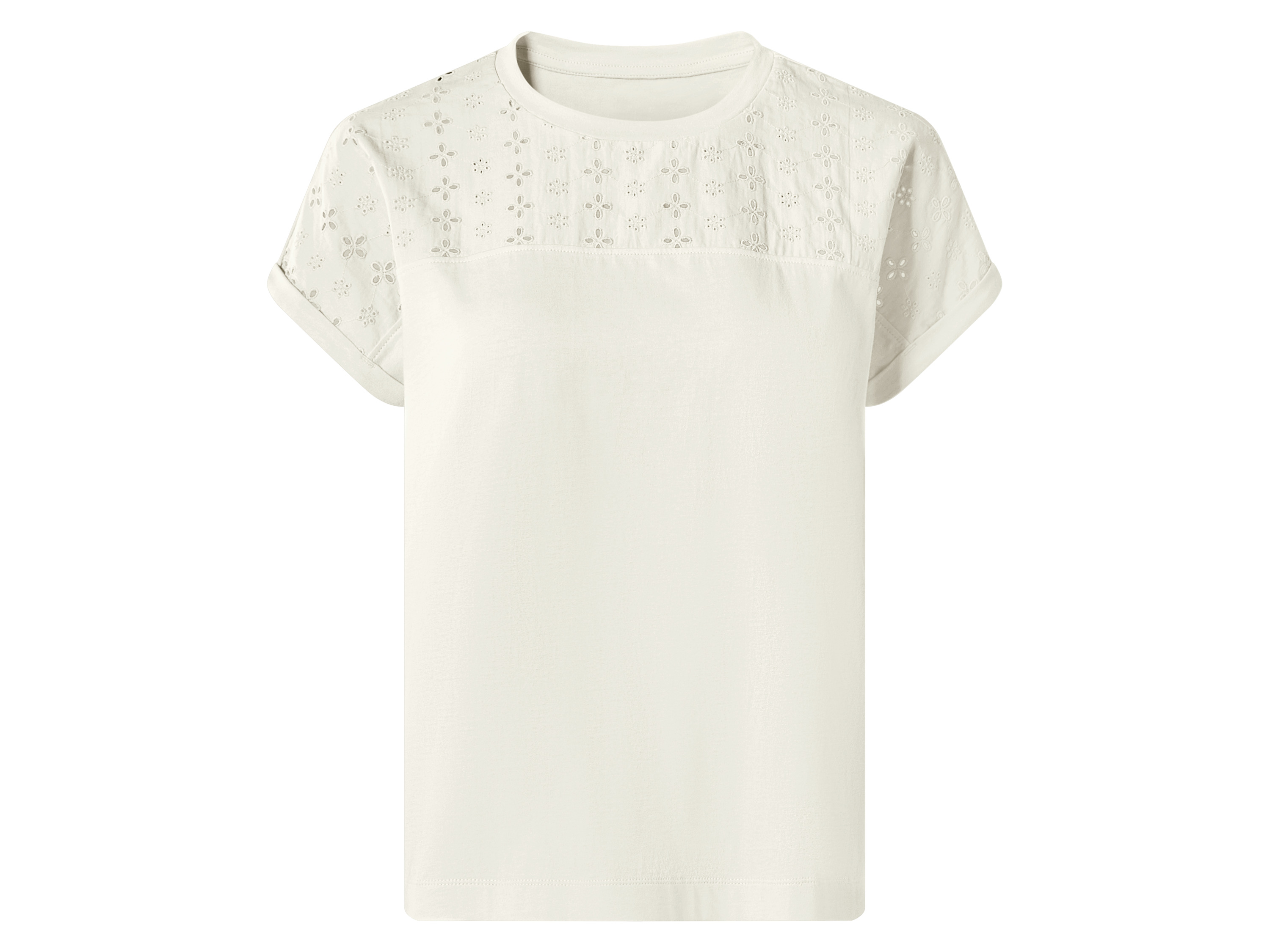 esmara® Dámske tričko (biela, XS (32/34))