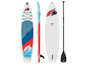 Pevný nafukovací paddleboard F2 s pádlom.