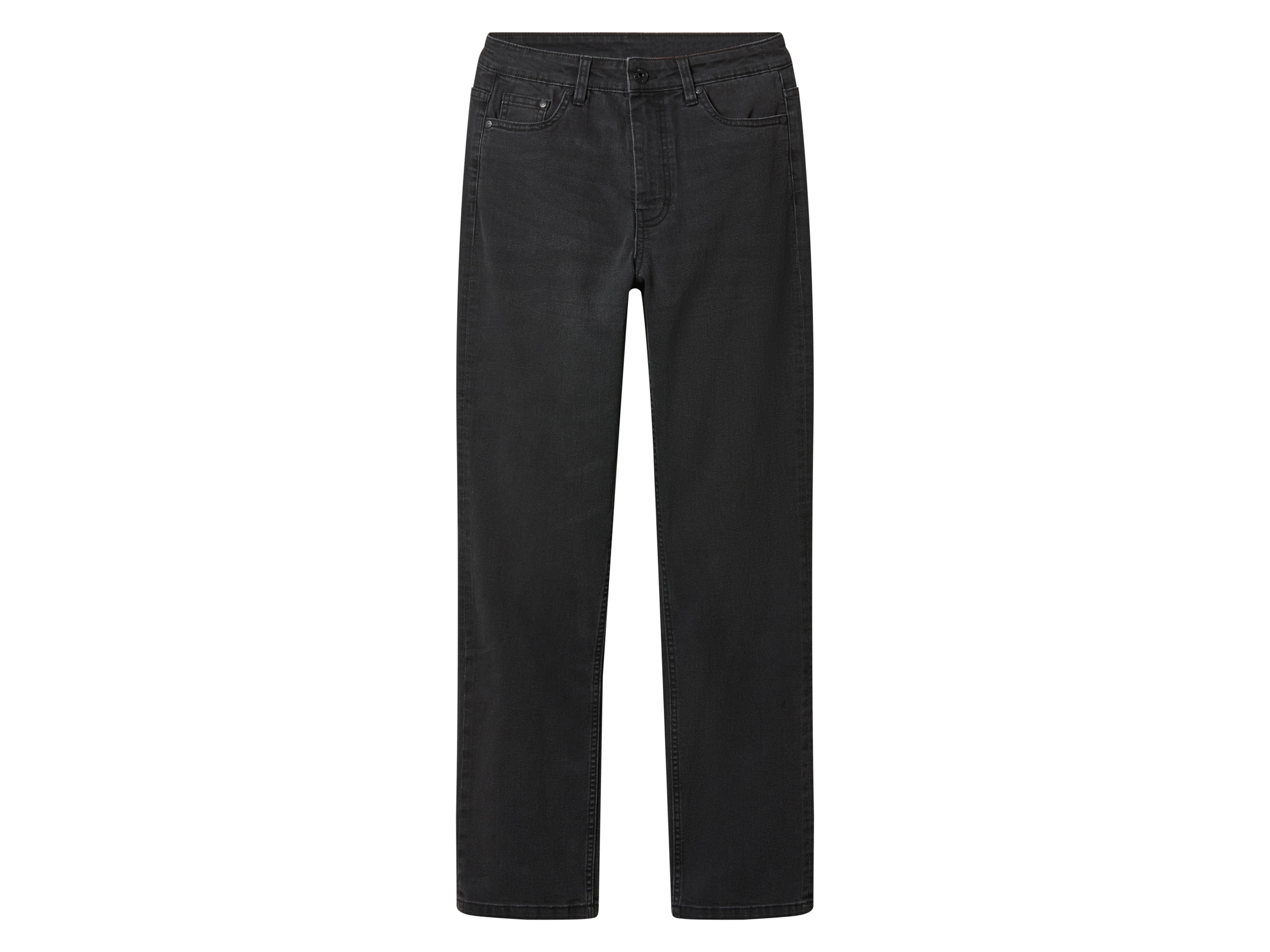 esmara® Dámske termorifle „Straight Fit“ (čierna, 38)