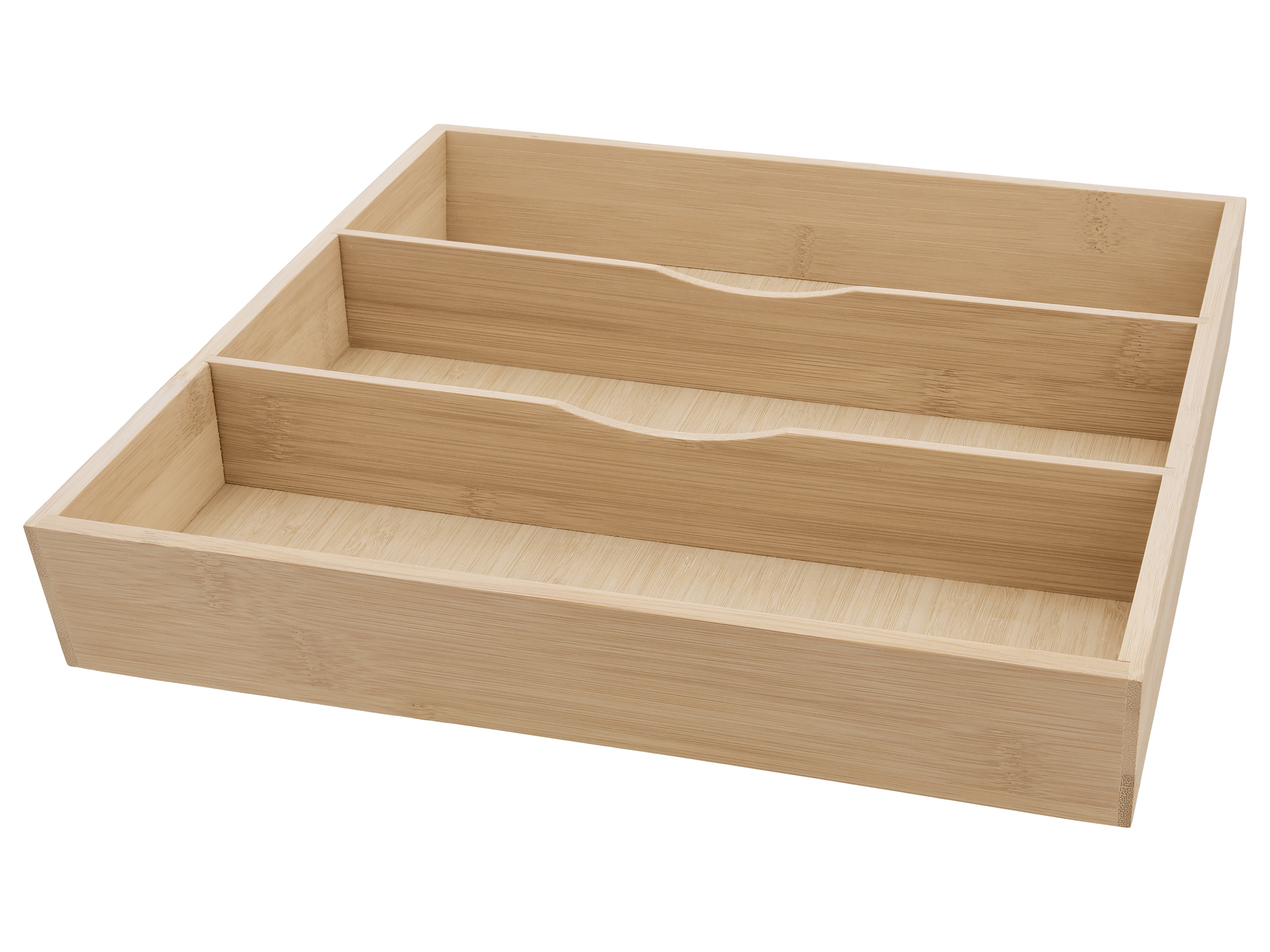SILVERCREST® Bambusový príborník (32 x 31 cm)