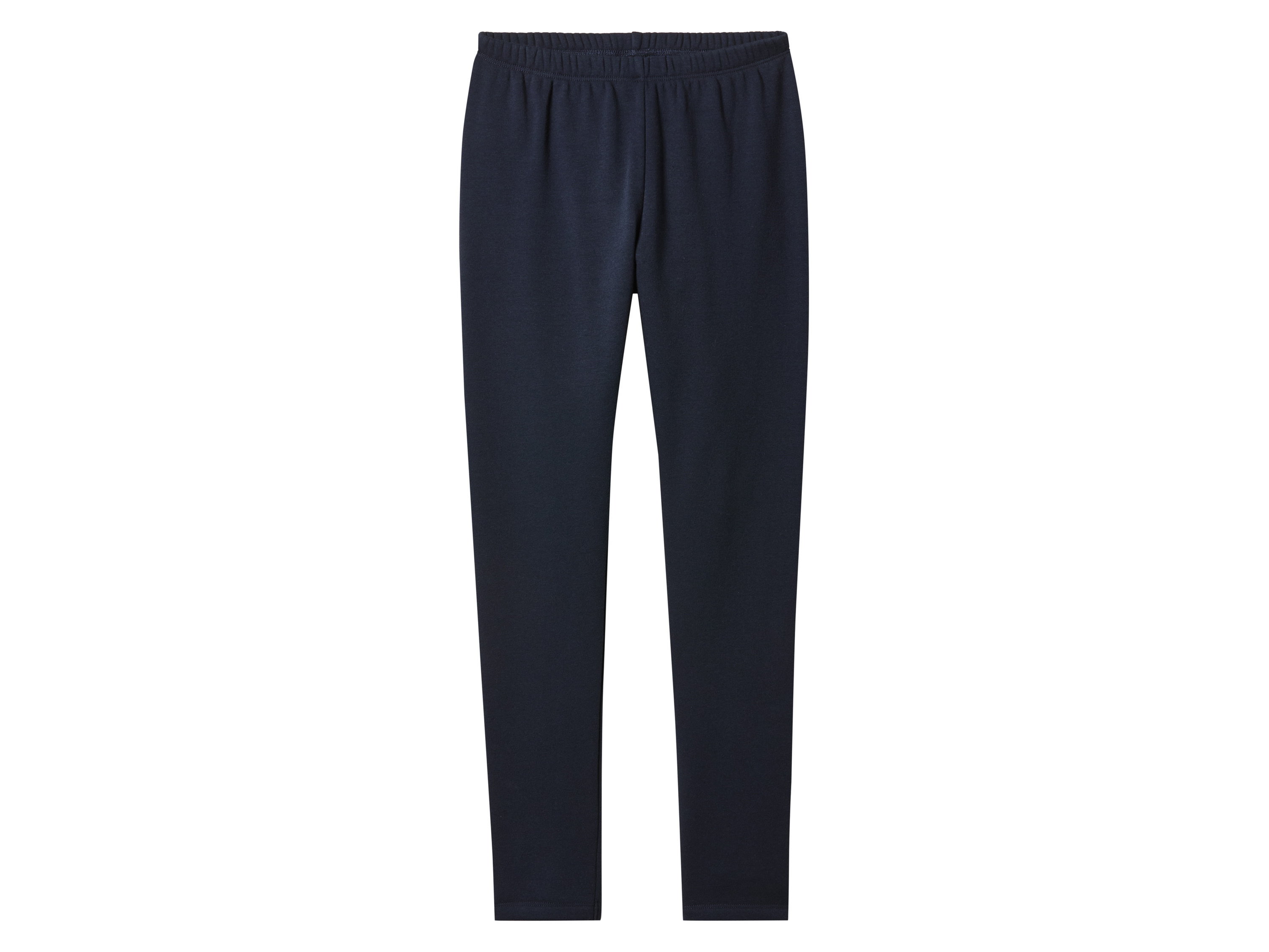 esmara® Dievčenské legíny s plyšovou podšívkou (navy modrá, 146/152)