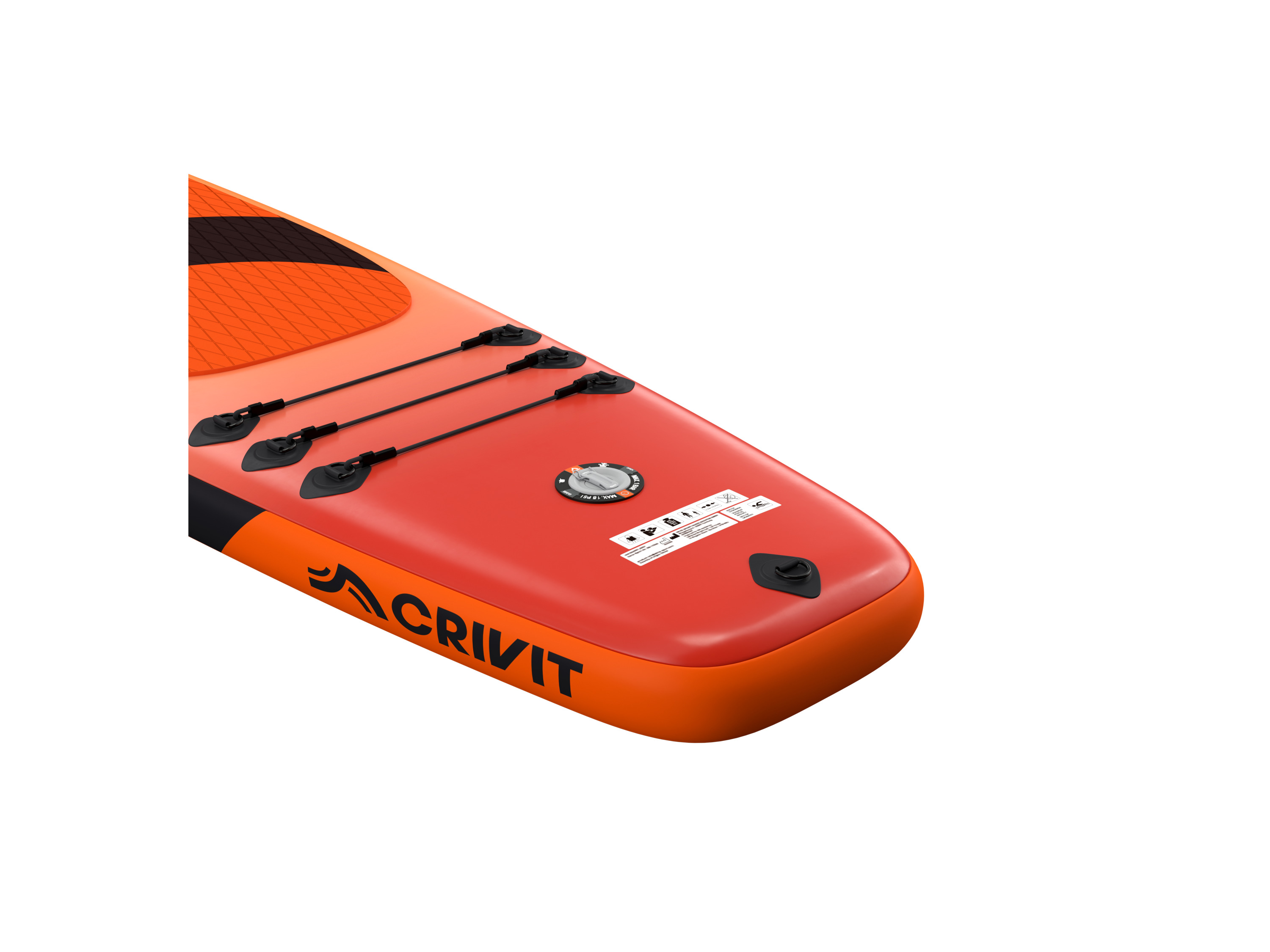 CRIVIT Jednokomorový paddleboard Touring - 6