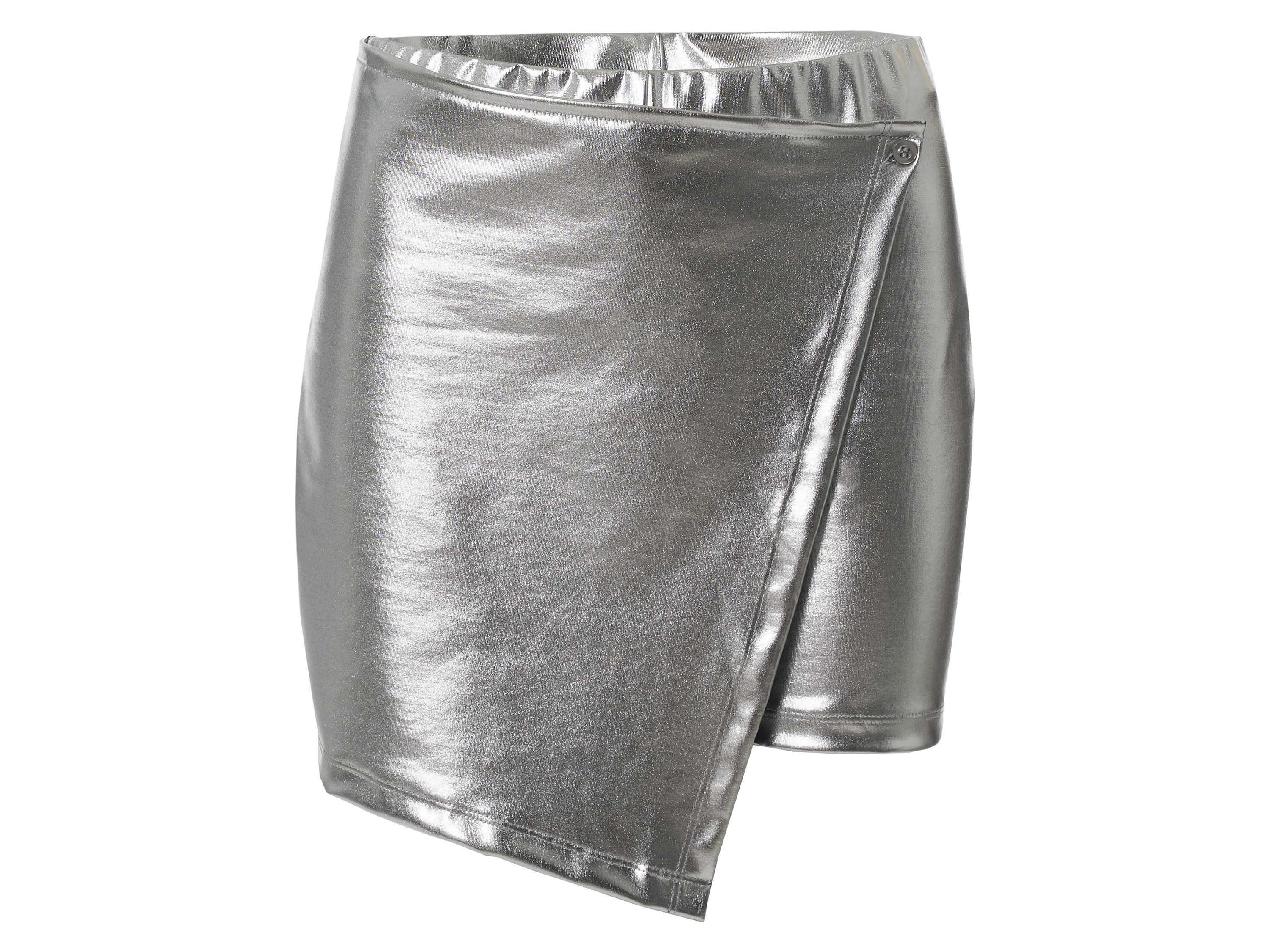 esmara® Dámska nohavicová sukňa, strieborná (S (36/38))