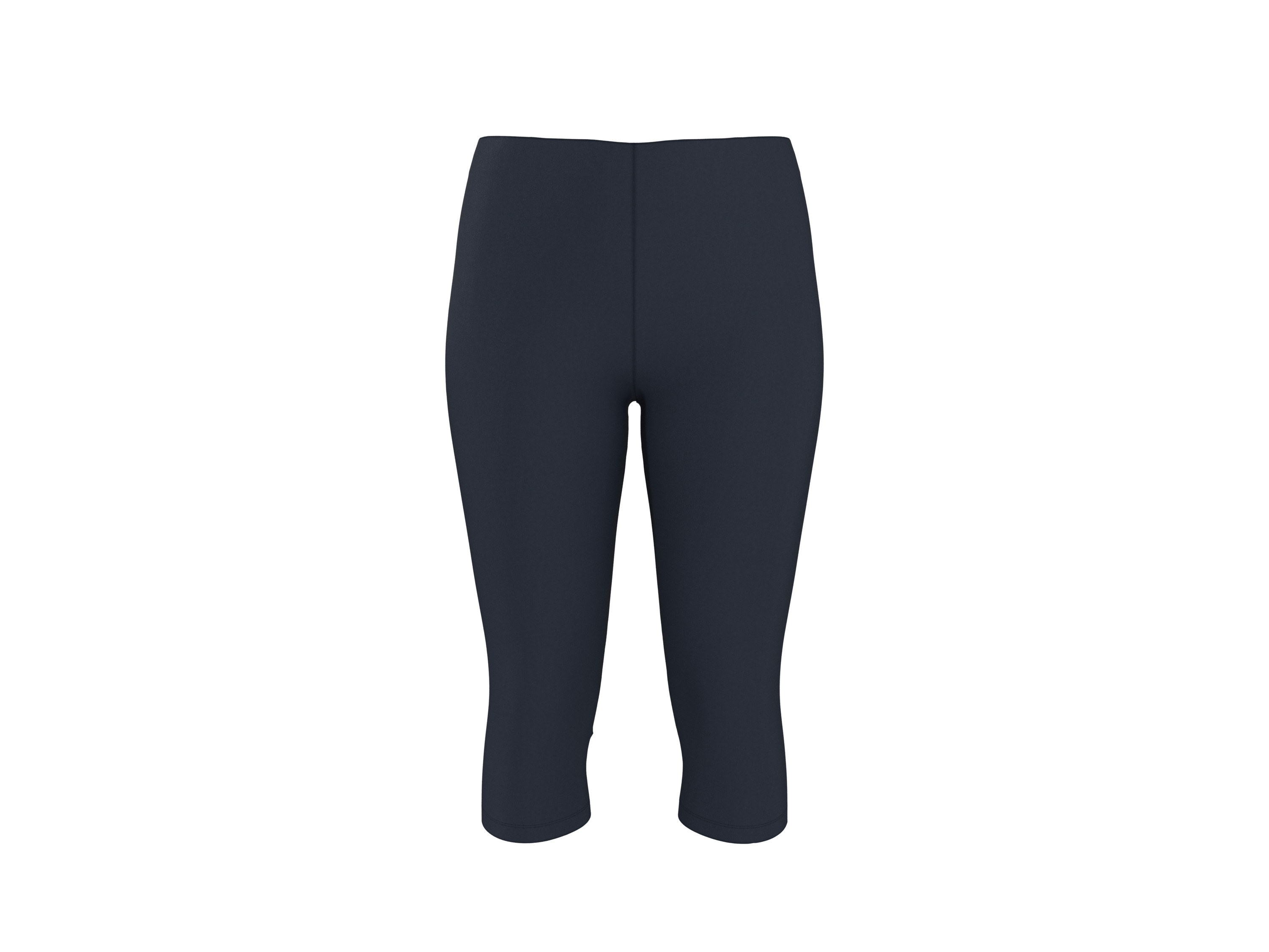esmara® Dámske capri legíny (navy modrá, M (40/42))
