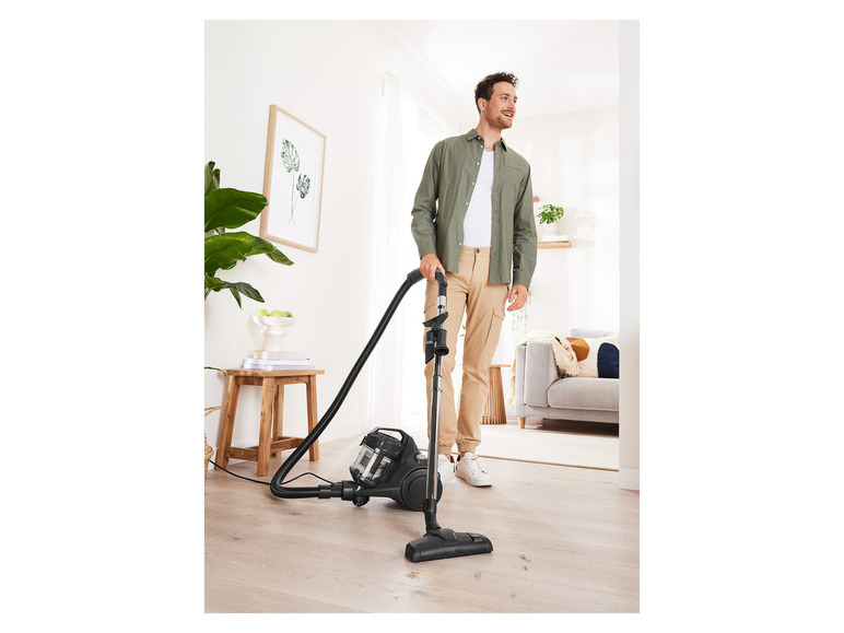 Prejsť na zobrazenie na celú obrazovku: SILVERCREST® Bezvreckový podlahový vysávač SBZBK 850 A1 – obrázok 8