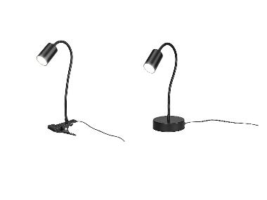 LIVARNO® Upínacia/stolná LED lampa