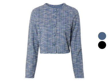 esmara® Dámske tvídové sako
